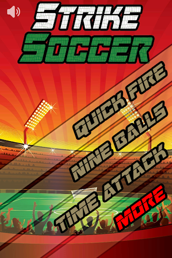 Screenshot Strike Soccer Flick Free Kick