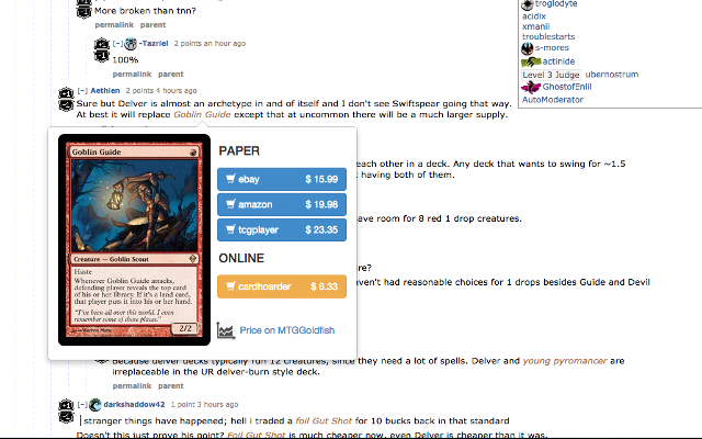 MTG Prices by MTGGoldfish Preview image 3