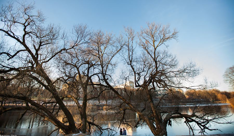 Bryllupsfotograf Sergey Rolyanskiy (rolianskii). Bilde av 11 februar 2015