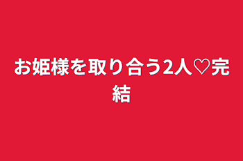 「お姫様を取り合う2人♡完結」のメインビジュアル