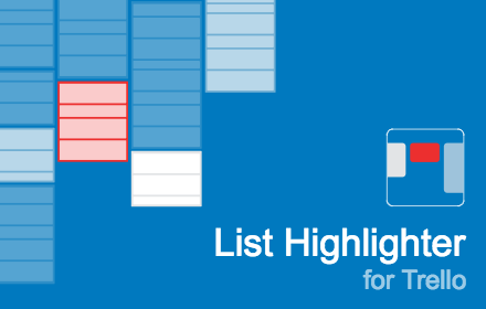 List Highlighter for Trello chrome extension