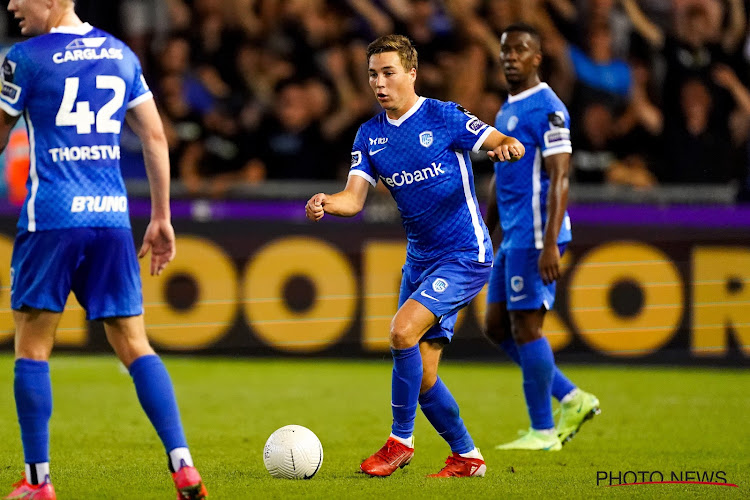 Onze man van de match in RC Genk-OHL: "Het zou zonde zijn om niet te genieten op het veld"