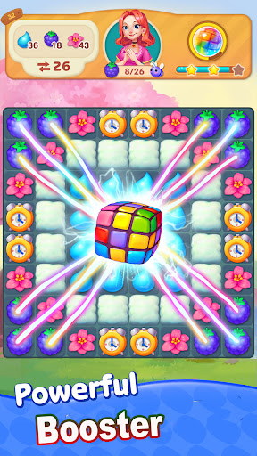 Screenshot Fruit Link - Match 3 Puzzle