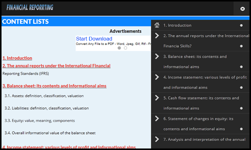 International Financial Report