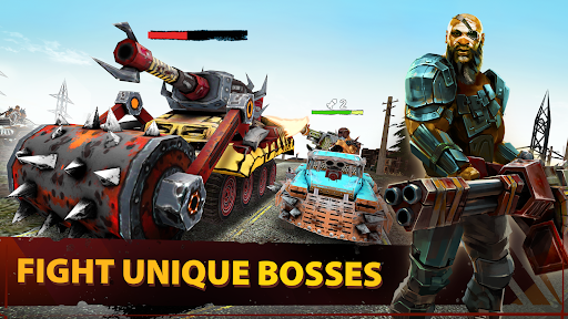 Screenshot Dead Paradise Car Race Shooter