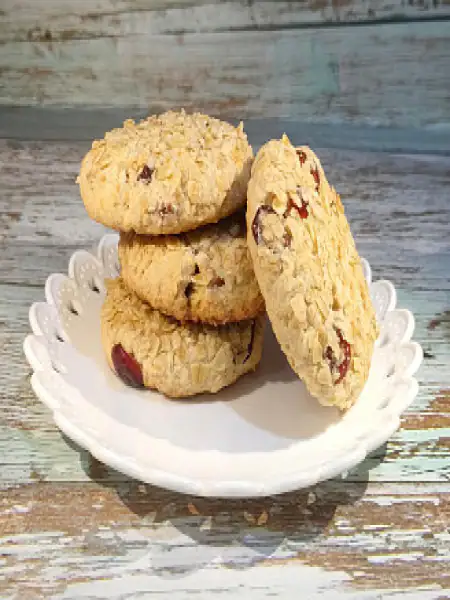 Oats And Cranberries Cookies [4 Pcs]