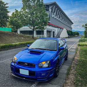 インプレッサ WRX STI GDB