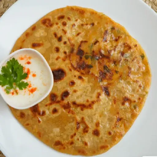 Ghee Gol Paratha