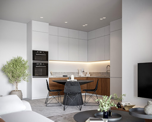Apartment with terrace and pool 5