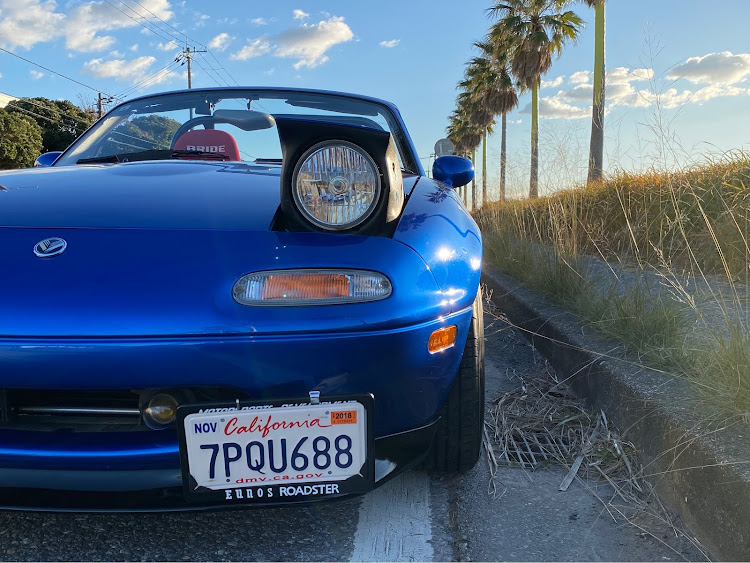 ロードスターのユーノス・ラグナブルー・バックシャンな愛車に関するカスタム事例の投稿画像2枚目