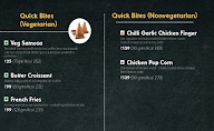 Wild Bean Cafe menu 2