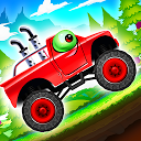 Herunterladen Monster Truck Kids 5: Crazy Cartoon Race Installieren Sie Neueste APK Downloader