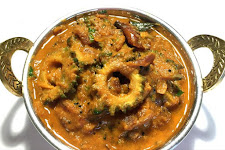 Bitter Gourd Masala Curry