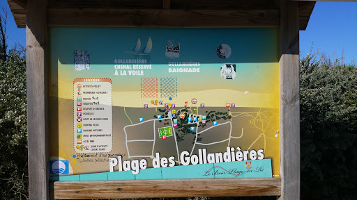 Bois Plage - Plage Des Gollandieres