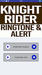 Knight Rider Ringtone and Alert 1.0 APK + Mod (المال غير محدود) إلى عن على ذكري المظهر