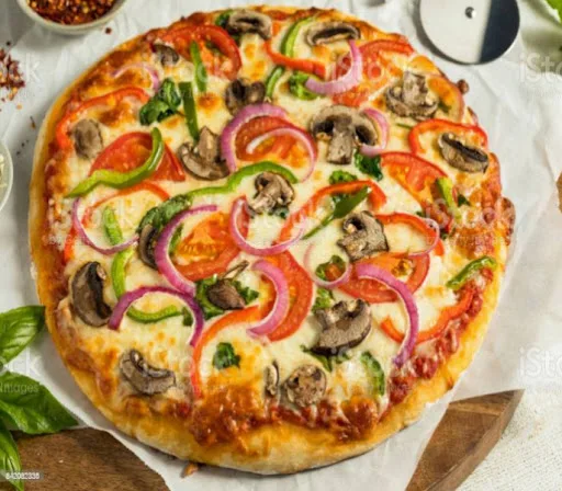 Capsicum Pizza