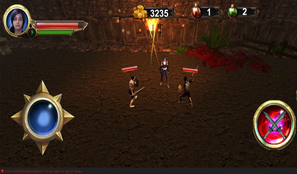    Katya action fighter- screenshot  