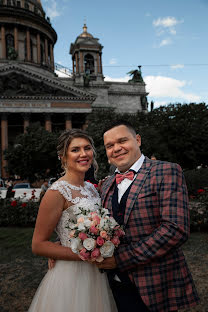 Fotografo di matrimoni Kseniya Petrova (presnikova). Foto del 16 ottobre 2019