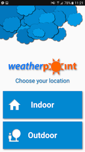 Weather Point screenshot for Android