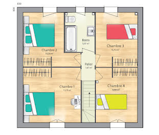 maison neuve à Roissy-en-Brie (77)