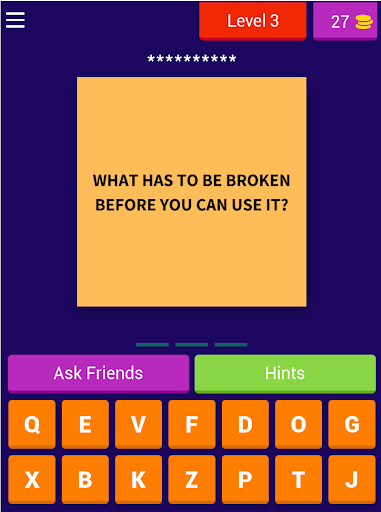 Riddles - What Am I? Riddles Quiz