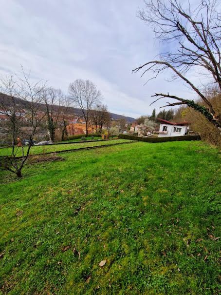 Vente terrain  699 m² à Pont-de-Roide (25150), 54 990 €