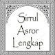 Download Sirrul Asror Complete For PC Windows and Mac 1.1