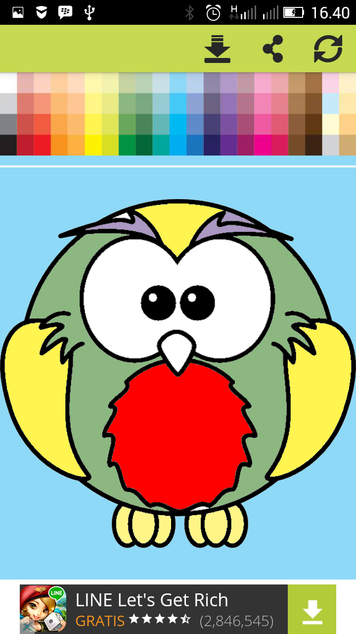 Animal Coloring Fun Screen 3