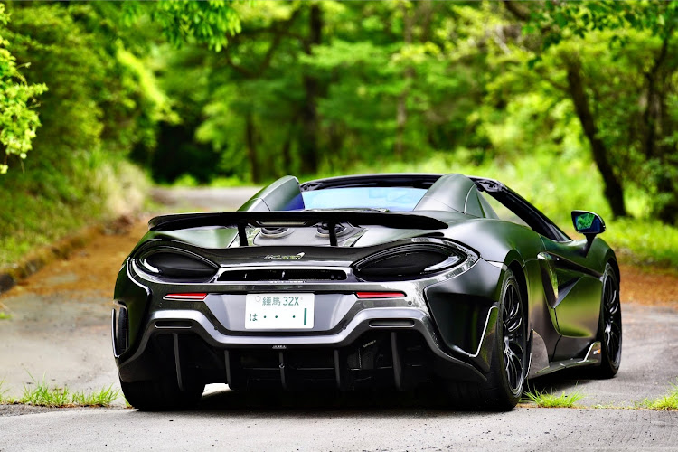600LT スパイダーの自動車税の季節ですね・スーパーカー・マクラーレン600LT・富士スピードウェイ・マクラーレンに関するカスタム事例の投稿画像1枚目
