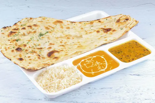 Veg Kolhapuri Thali