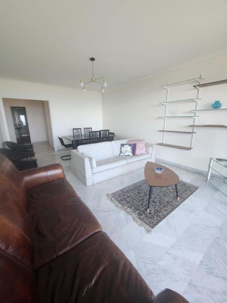 Location meublée appartement 3 pièces 78 m² à Nice (06000), 2 110 €