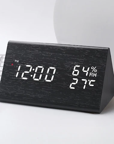 Intelligent Radio Control Clock LED - 0