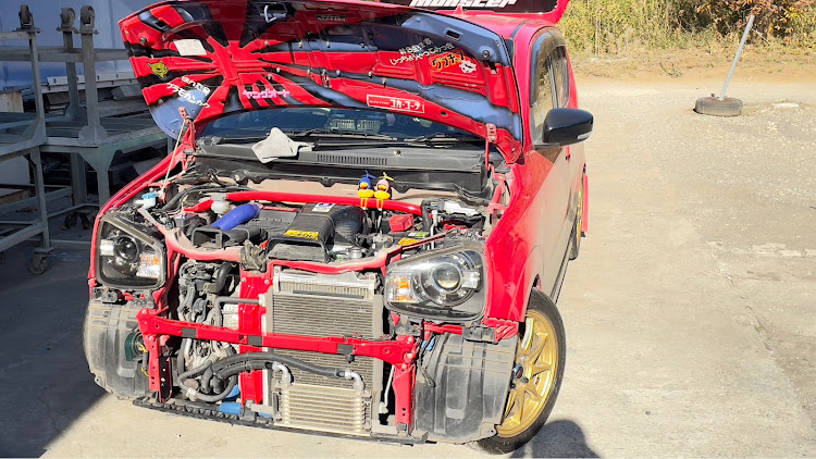 アルトワークスのプラモカンカクに関するカスタム事例の投稿画像9枚目