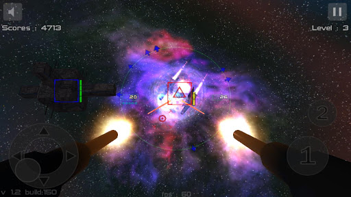Screenshot Gunner : Space Defender (Lite)