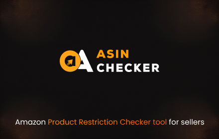 Amazon ASIN Checker tool by AMZ Online Arbitrage small promo image