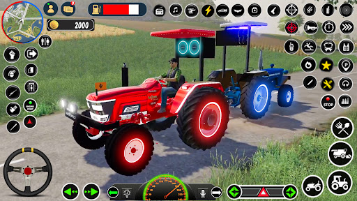 Screenshot Tractor Game Real Tractor 3D