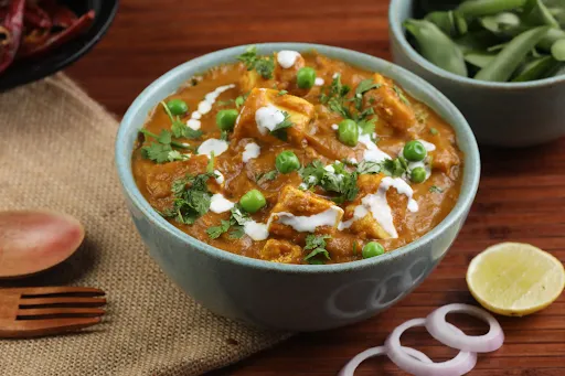 Matar Paneer