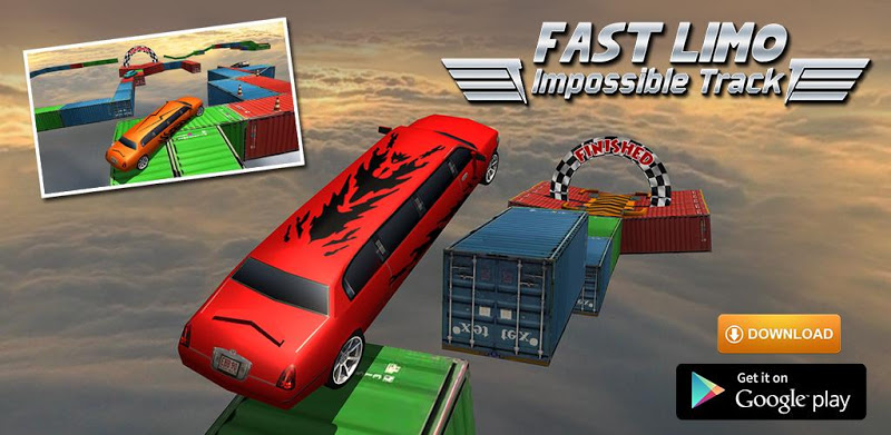 Impossible Limo Driving stunt