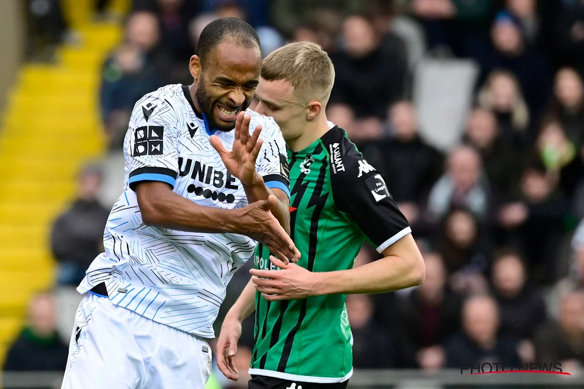 Emoties lopen hoog op bij Club Brugge-spelers, die beginnen vrezen voor top vier: "Kwaad op ploeg en mezelf"