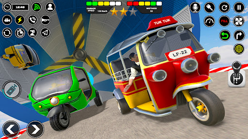 Screenshot Tuktuk City Taxi Driving Game