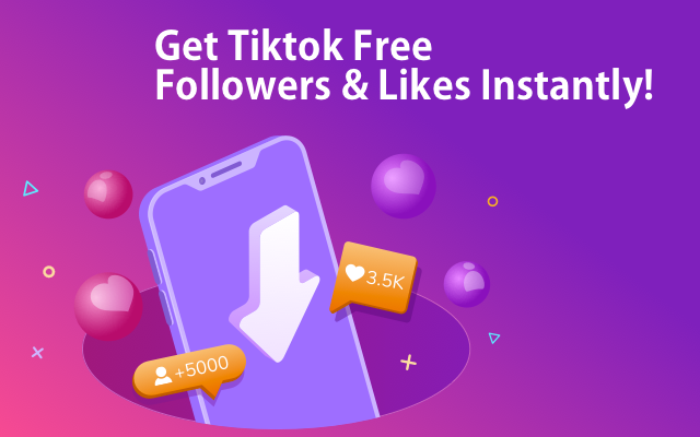 TKBooster - Get Free Tiktok Followers Preview image 0