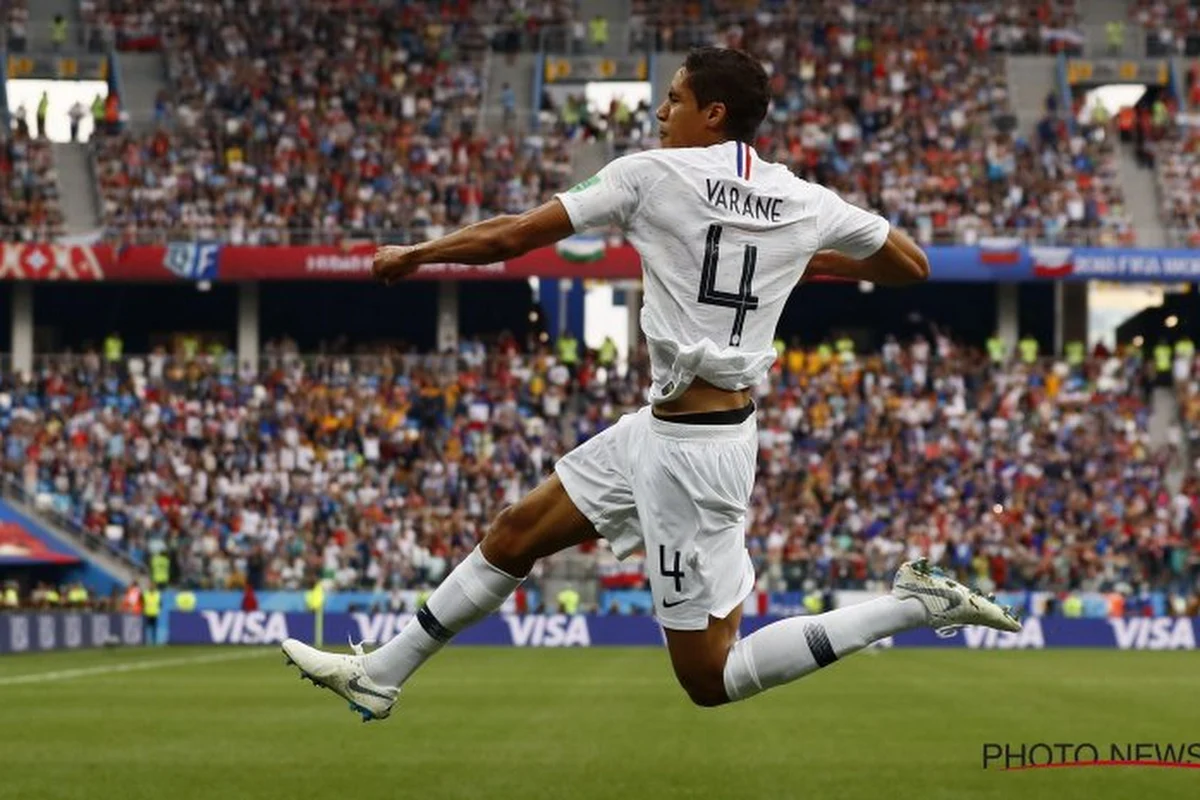 Raphaël Varane possède déjà un palmarès impressionnant à seulement 25 ans : "Je ne m'en rends pas compte !"