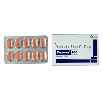 Fexova 180 Tablet 10's