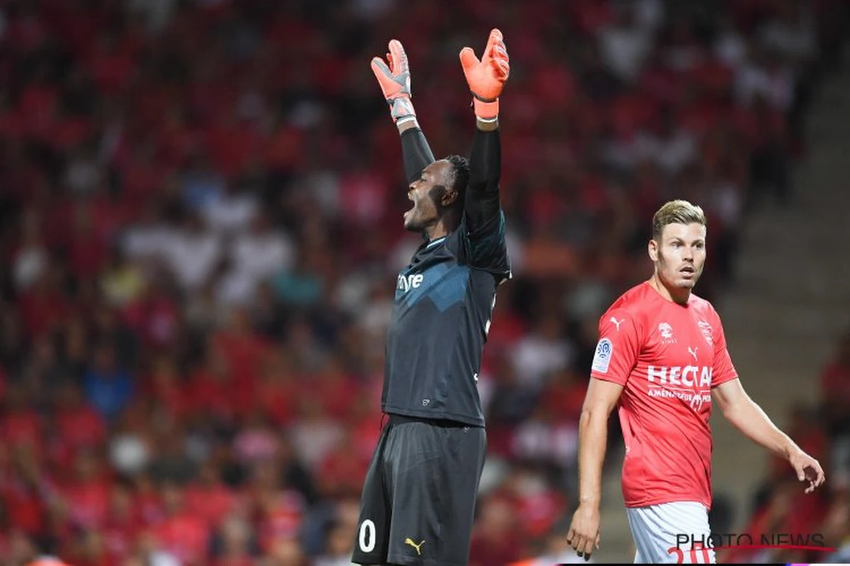 Steve Mandanda brise un record chez les Bleus