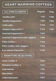 Cafe Coffee Day menu 6