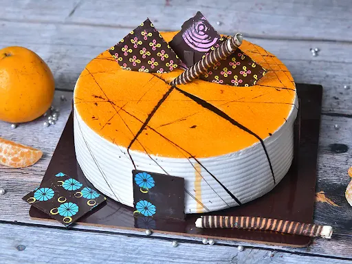 Orange Exotic Cake