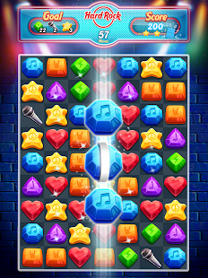 Hard Rock Puzzle Match