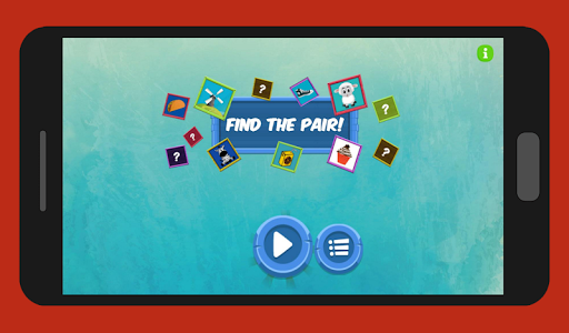 Find the Pair - Free Memory Game 2020