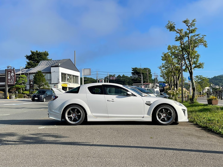 RX-8の納車直後と今を貼れ・オートクラフト・9月もよろしくお願いします。・中秋の名月・秋の気配に関するカスタム事例の投稿画像2枚目