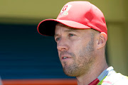 AB de Villiers of the Tshwane Spartans during the Tshwane Spartans Media Opportunity at SuperSport Park on November 30, 2018 in Pretoria, South Africa. 